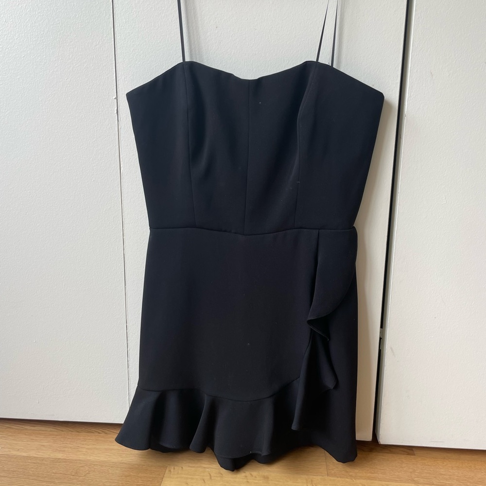Amanda Uprichard strapless romper